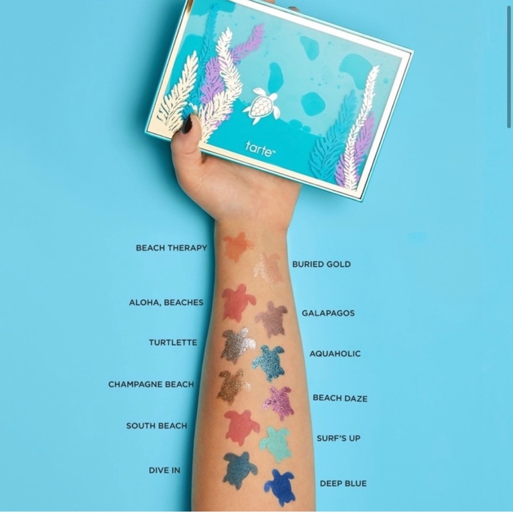 Tarte Rainforest of the Sea High Tides & Good
Vibes Eveshadow Palette